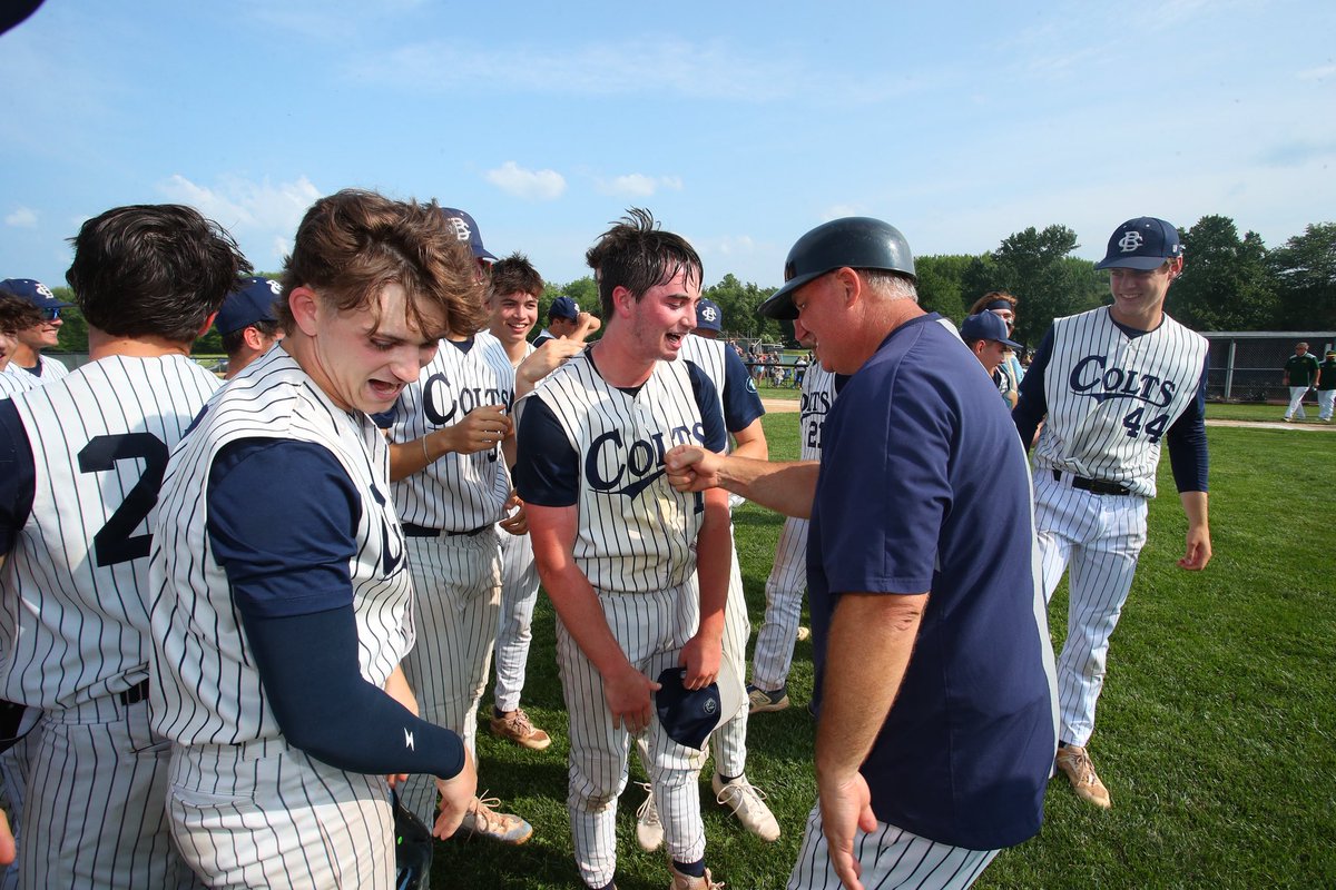 CBA Colts Athletics tweet media