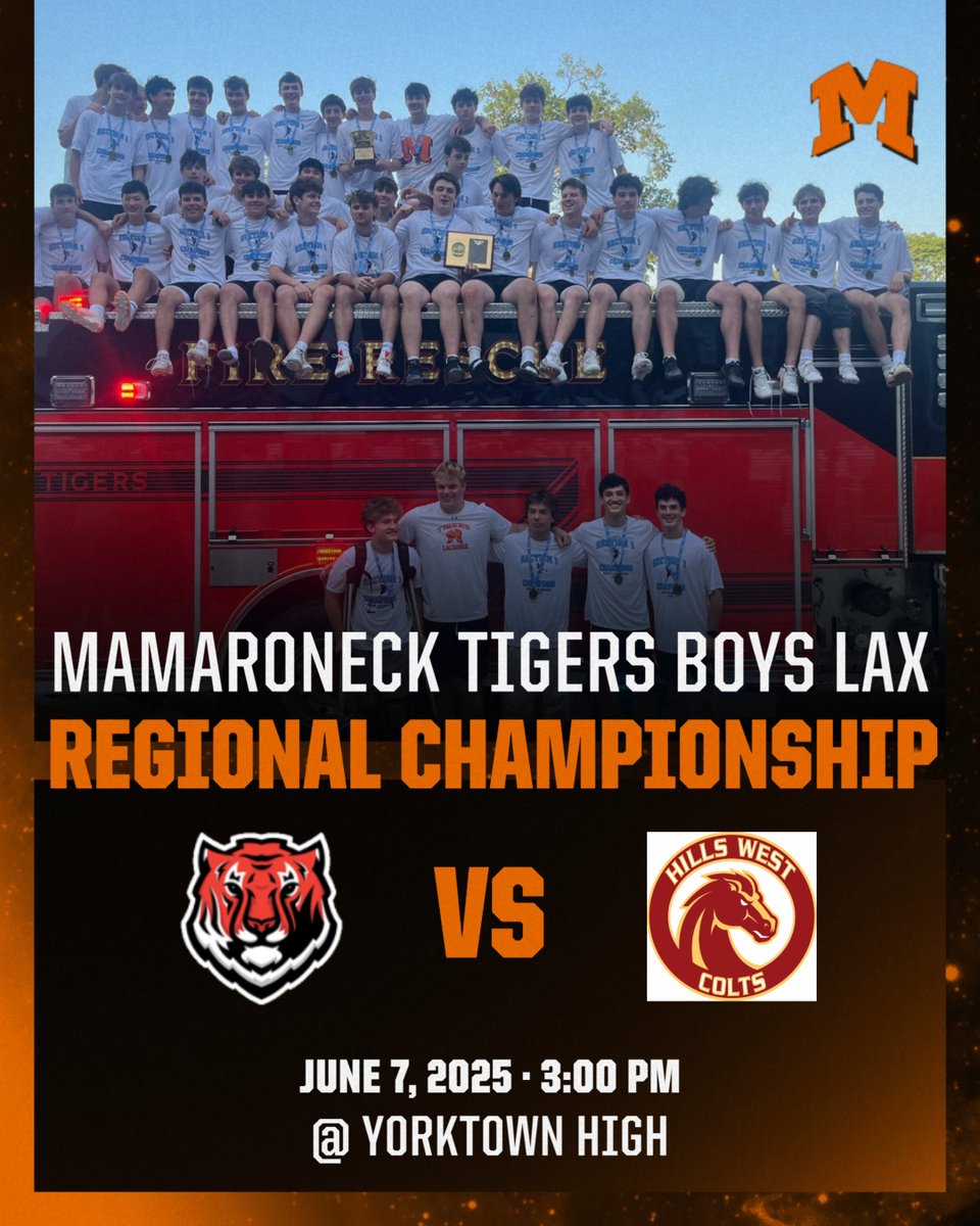 mhsvarsitysport's tweet photo. Let's Go Tigers!  Mamaroneck vs Half Hollow Hills 3pm at Yorktown.  Tickets can be purchased at https://t.co/n8OINFZKaI

Game is available for a $ on NFHS https://t.co/mUCvKEHAaF https://t.co/jihvHfZLpD