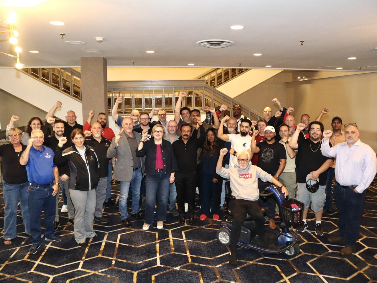 Unifor tweet media