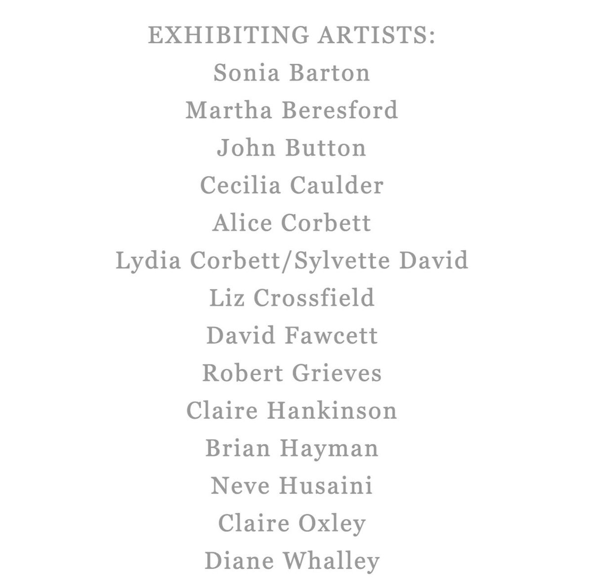 We are excited to announce that <a href="/oddartymarty/">Martha Beresford Art</a> will be among a select number of artists showing at the #PrinceandPilgrimGallery summer collection - Beneath These British Skies.

The show will also include never before seen sculptures by <a href="/brianhaymanart/">Brian Hayman Art</a>.