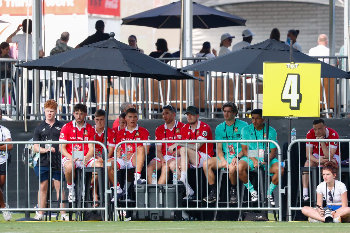 Watching <a href="/WrexhamAFCWomen/">Wrexham AFC Women</a> ahead of this evening's <a href="/TST7v7/">TST</a> Round of 32 fixture against Drip FC 

🔴⚪️ #WxmAFC