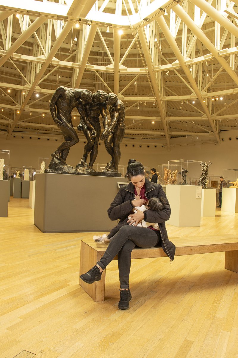 ElMuseoSoumaya's tweet photo. La inclusión también está en lo cotidiano: cambiadores para bebés, libertad para amamantar, familias diversas disfrutando juntas.
Un museo para todas, todos y todes se construye con pequeños gestos.
#AccesibilidadMW | #AccessibilityMW https://t.co/RwZUxhzRte