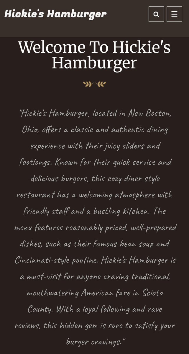 ASlusher22's tweet photo. @SirYacht_ You need to look this place up and give it a try. Best in southern Ohio and Ohio at that. https://t.co/riV6Ao0wgG