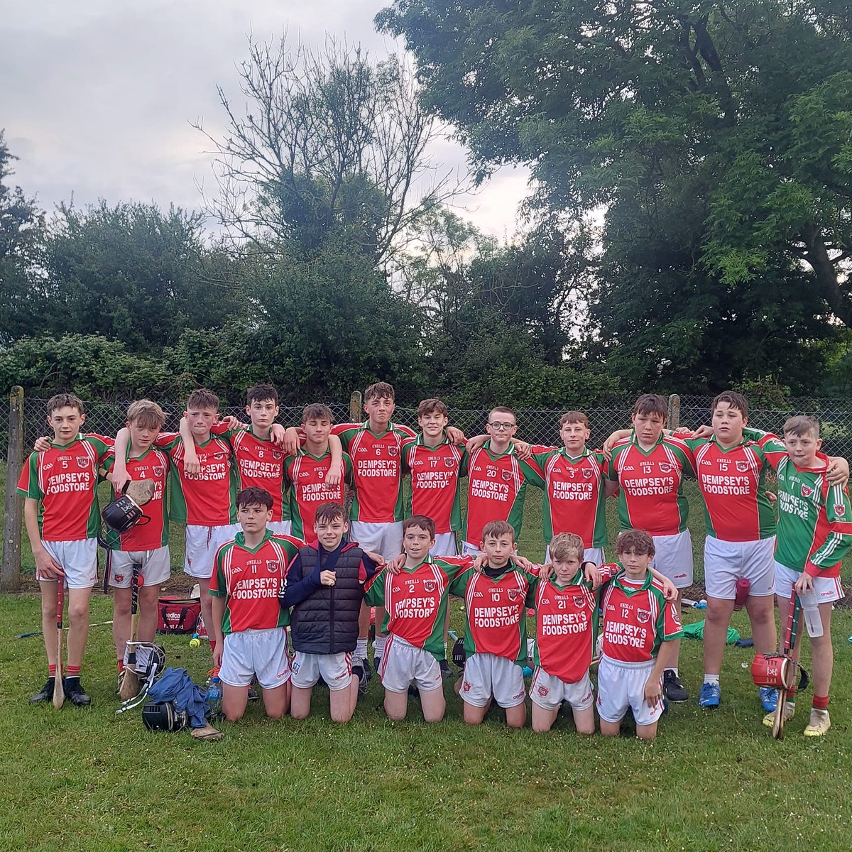 Our u14 hurlers who beat O'Donovan Rossa in championship tonight.
Get all the latest news on the Tracton GAA app member.clubspot.app/club/tracton-g…