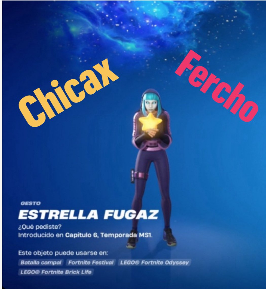 Holaaaaaaaa

1x winner for the Nitendo emote

💖Must follow @ChicaXX01 and <a href="/Fercho_UwU/">Fercho</a> 

 💞Repost 

* Will need nitendo inf to get the emote! *
