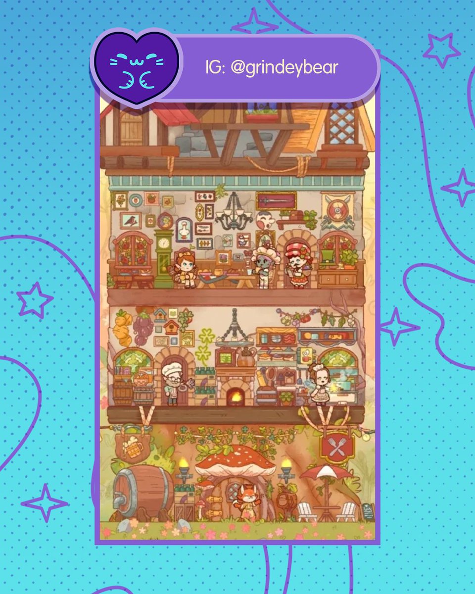 ✨ Your creativity blows us away! This week, we're highlighting some magical talent from our community. 💫

Want to be featured? Join our Discord and share your art or that special spot you created in our games! 🎮🧡

Clic here: discord.gg/hyperbeard

Cr. sirrabbithat