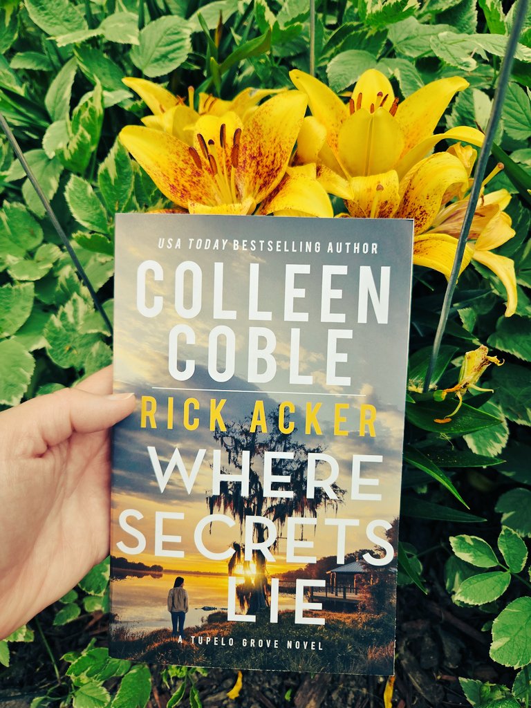 Laura's Reviews (@laurasreviews1) on Twitter photo Where Secrets Lie by Colleen Coble and Rick Acker is a great Southern romantic suspense novel. I highly recommend this enjoyable series.@bibliolifestyle @tnzfiction <a href="/colleencoble/">Colleen Coble</a> @rick_acker @bibliolifestyle @tnzfiction <a href="/colleencoble/">Colleen Coble</a> @rick_acker #BookX Where Secrets Lie by Colleen Coble and Rick Acker is a great Southern romantic suspense novel. I highly recommend this enjoyable series.@bibliolifestyle @tnzfiction <a href="/colleencoble/">Colleen Coble</a> @rick_acker @bibliolifestyle @tnzfiction <a href="/colleencoble/">Colleen Coble</a> @rick_acker #BookX