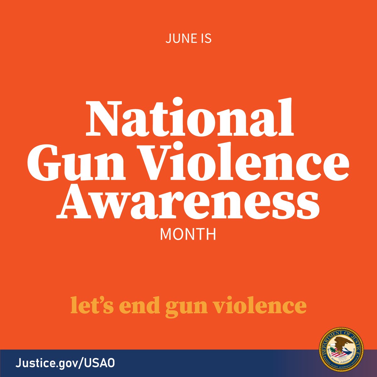 According to @cdcgov, there were more than 45,222 firearm-related deaths in the United States in 2020. Firearm violence has tremendous impact on Americans' overall safety and wellbeing.