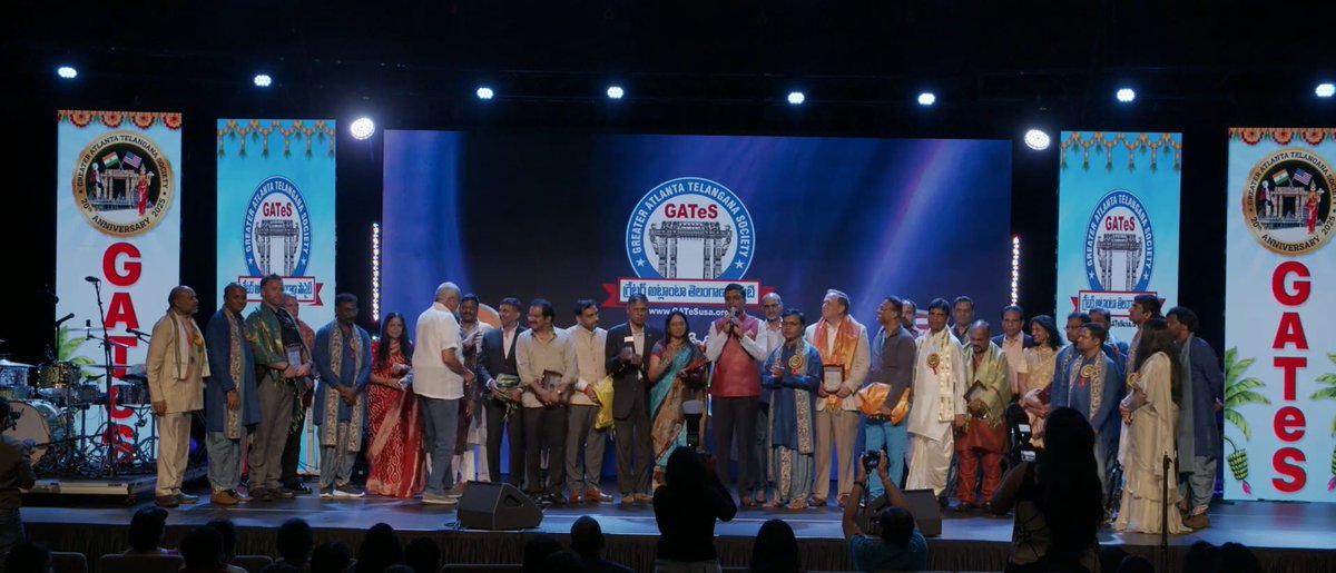 India in Atlanta (@cgi_atlanta) on Twitter photo Consul General participated as Chief Guest at the vibrant Telangana Cultural Day & Greater Atlanta Telangana Society <a href="/GATeSUSAAtlanta/">Greater Atlanta Telangana Society</a> - 20th Anniversary Celebrations in Atlanta. He lauded the GATeS and Telangana diaspora for preserving rich cultural traditions and strengthening Consul General participated as Chief Guest at the vibrant Telangana Cultural Day & Greater Atlanta Telangana Society <a href="/GATeSUSAAtlanta/">Greater Atlanta Telangana Society</a> - 20th Anniversary Celebrations in Atlanta. He lauded the GATeS and Telangana diaspora for preserving rich cultural traditions and strengthening