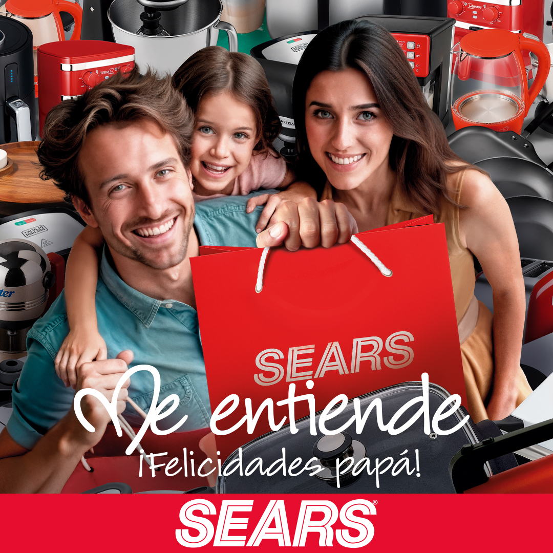 Este Día del Padre, regálale algo que realmente le va a encantar 🎁💝

Encuentra el detalle perfecto en Sears 👉sears.com.mx

#SearsMeEntiende