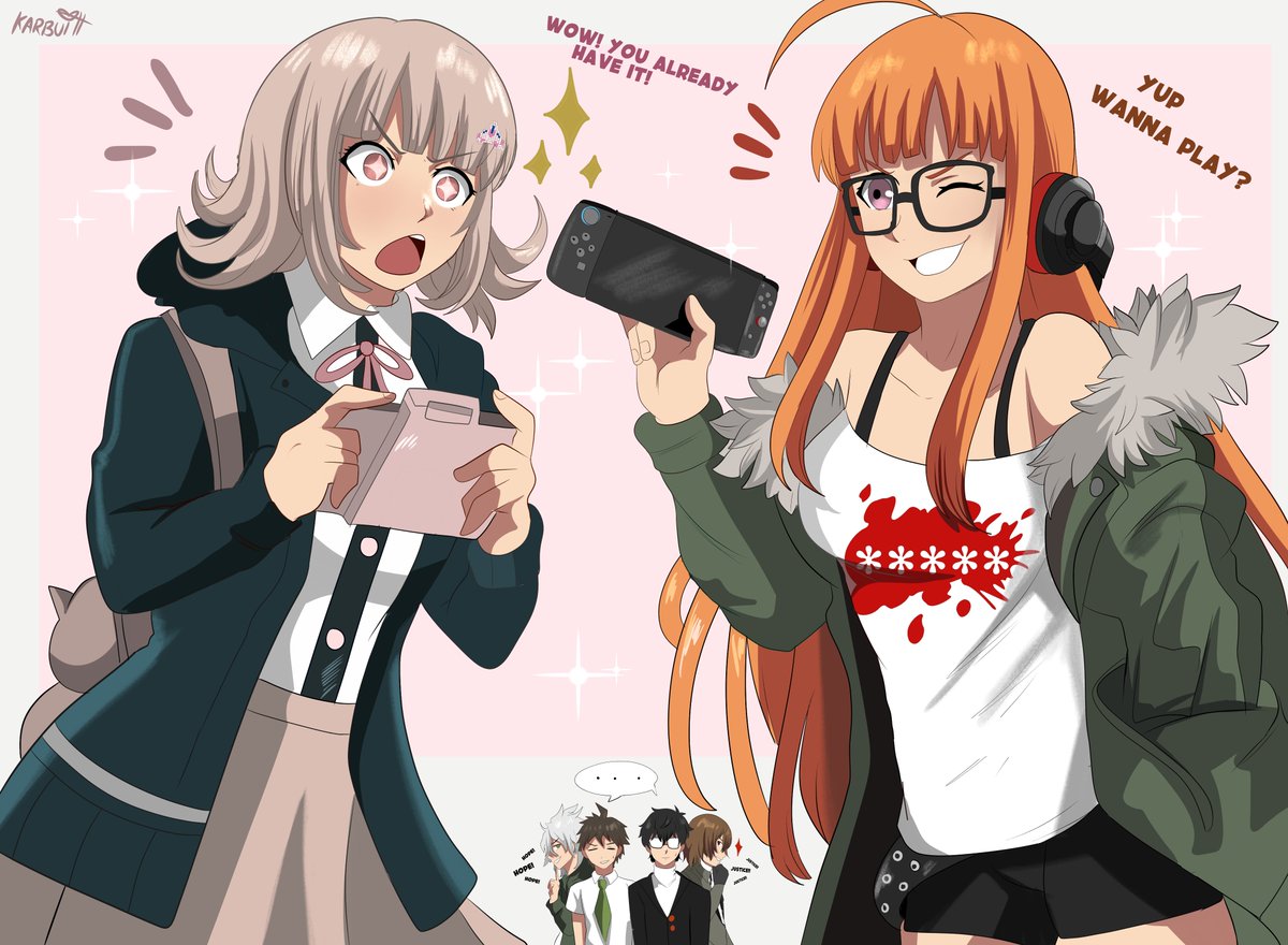 They would get along and play the switch 2 together!