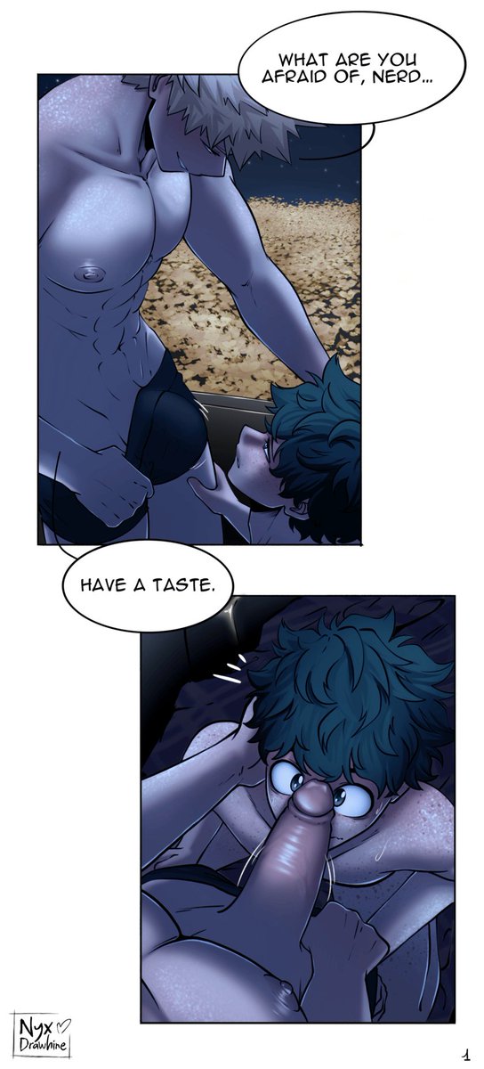 NyxDrawhine's tweet photo. First part for you babies 💖🔞
Fanfic: From The Sidelines by suffocatingspring (chapter 8) 
(parts 2, 3 and 4 available on p@tre🔞n)
#ktdk #bkdk https://t.co/nHQ8F1pBFY