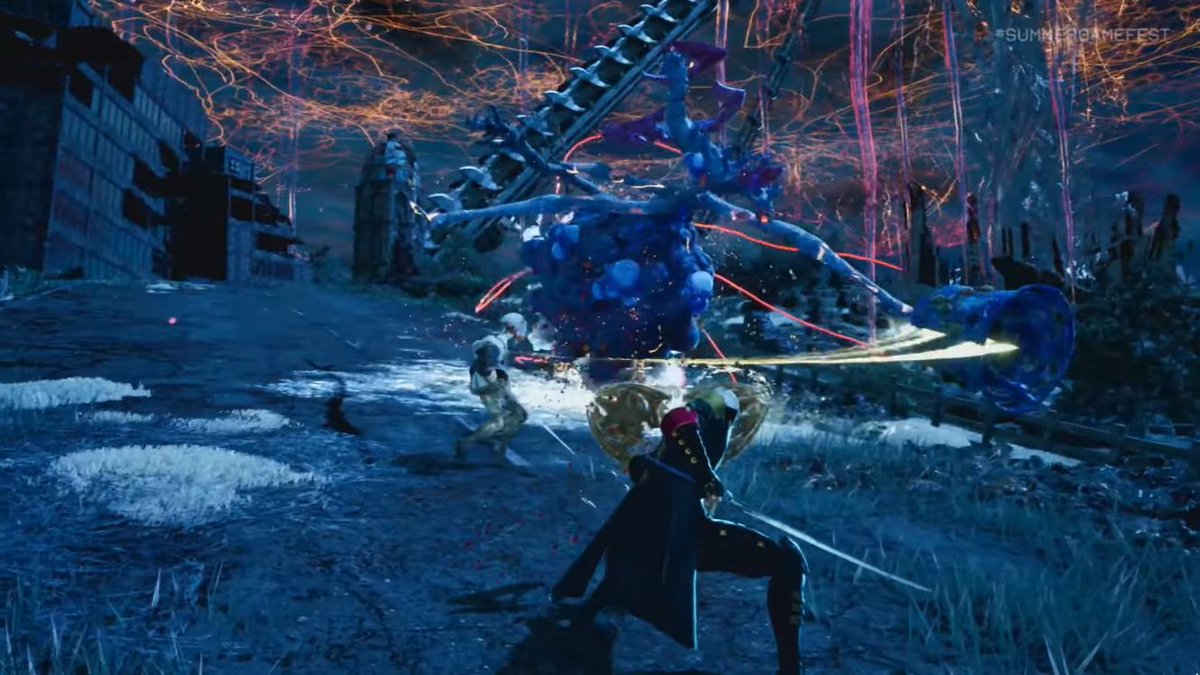 denfaminicogame's tweet image. 『コードヴェイン2』発表。Steam、PS5、Xboxにて2026年に発売予定 
news.denfaminicogamer.jp/news/2506072o 

2019年に発売され、100万本以上売れたアニメ調アクションRPGの続編 #SummerGameFest