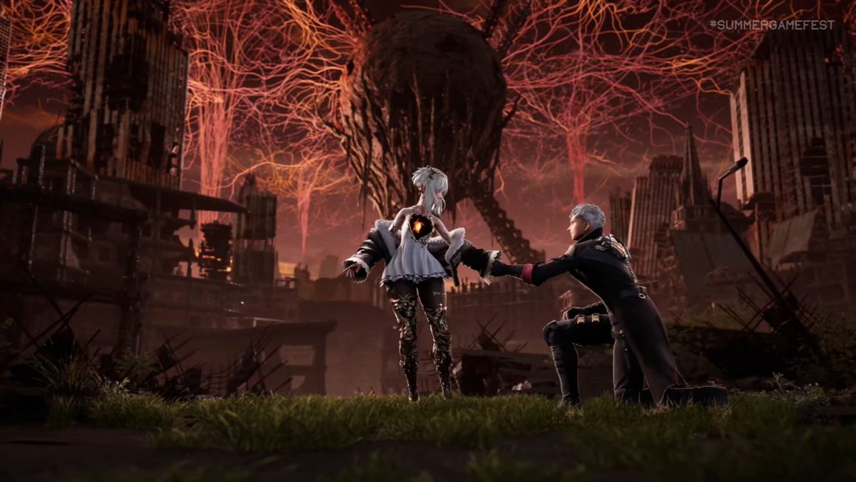 denfaminicogame's tweet image. 『コードヴェイン2』発表。Steam、PS5、Xboxにて2026年に発売予定 
news.denfaminicogamer.jp/news/2506072o 

2019年に発売され、100万本以上売れたアニメ調アクションRPGの続編 #SummerGameFest