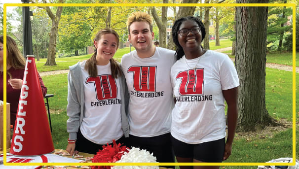 You can make a difference in the lives of our students by supporting the Witt Opportunity Scholarship, the University’s unrestricted scholarship fund! Make a gift now and pass your light: giving.wittenberg.edu/project/24356 

#WittAndYou #WittProud #TigerUp