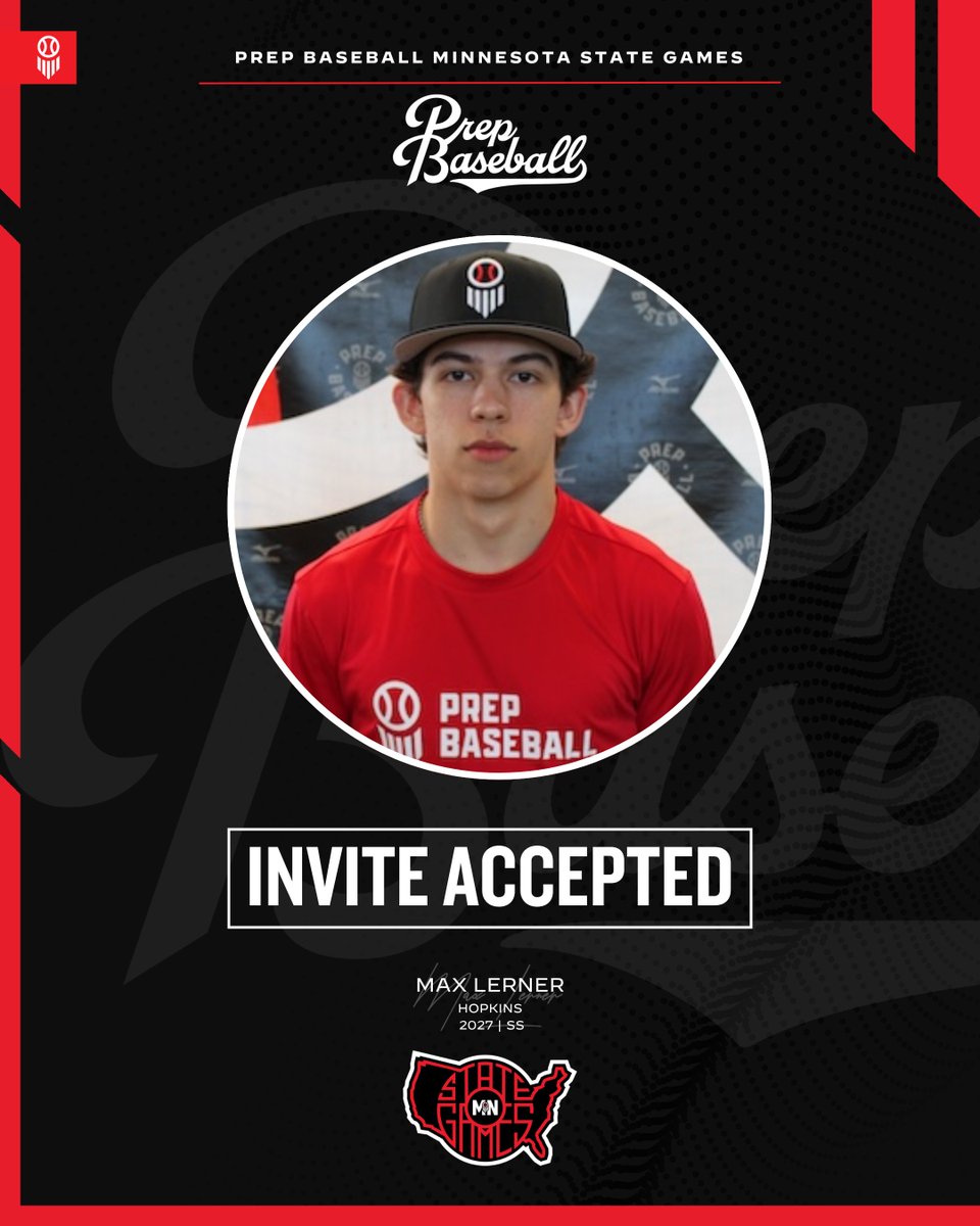 Prep Baseball Minnesota (@prepbaseballmn) on Twitter photo ๐ ๐ถ๐ป๐ป๐ฒ๐๐ผ๐๐ฎ ๐ฆ๐๐ฎ๐๐ฒ ๐๐ฎ๐บ๐ฒ๐: ๐๐ฏ๐ท๐ช๐ต๐ฆ ๐๐ค๐ค๐ฆ๐ฑ๐ต๐ฆ๐ฅ โ
Max Lerner | <a href="/maxlerner08/">Max Lerner</a>
โน๏ธ 2027, SS/2B, Hopkins
๐ค loom.ly/pkOQN1Y
๐๐ฆ๐ฒ๐ถ๐ฆ๐ด๐ต ๐บ๐ฐ๐ถ๐ณ ๐ช๐ฏ๐ท๐ช๐ต๐ฆ โก๏ธ loom.ly/oUzxu3Y ๐ ๐ถ๐ป๐ป๐ฒ๐๐ผ๐๐ฎ ๐ฆ๐๐ฎ๐๐ฒ ๐๐ฎ๐บ๐ฒ๐: ๐๐ฏ๐ท๐ช๐ต๐ฆ ๐๐ค๐ค๐ฆ๐ฑ๐ต๐ฆ๐ฅ โ
Max Lerner | <a href="/maxlerner08/">Max Lerner</a>
โน๏ธ 2027, SS/2B, Hopkins
๐ค loom.ly/pkOQN1Y
๐๐ฆ๐ฒ๐ถ๐ฆ๐ด๐ต ๐บ๐ฐ๐ถ๐ณ ๐ช๐ฏ๐ท๐ช๐ต๐ฆ โก๏ธ loom.ly/oUzxu3Y