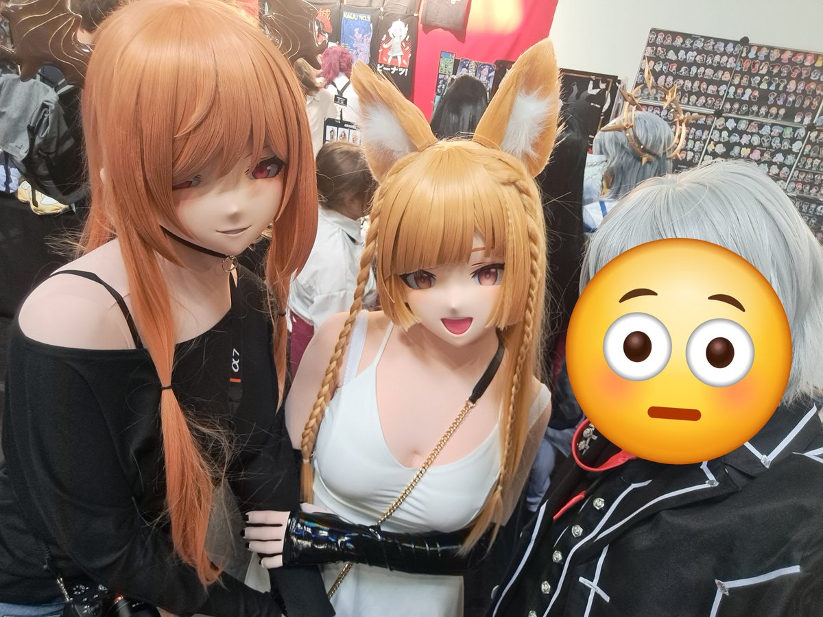 Miu_Kig (@miu_kig) on Twitter photo What an opportunity. I could met <a href="/Kurukig/">KuruKig</a>, <a href="/jeann__vanilla/">jeann_vanilla</a>, <a href="/Lilith_kig_/">Lilith_kig</a>, <a href="/Kohaku_Kig/">Kohaku 🔜 JPX 2025</a>, <a href="/ReimajoChan/">Reimajo 🇺🇦 #StandWithUkraine</a>, <a href="/arymiah/">Ary</a> & <a href="/AzuKigu/">Azu</a> at the DoKomi. Thank you for your time and the photos, sweeties. 😘
On Sunday, I will also visit them in the Kig. I'm looking forward to it. 😊 What an opportunity. I could met <a href="/Kurukig/">KuruKig</a>, <a href="/jeann__vanilla/">jeann_vanilla</a>, <a href="/Lilith_kig_/">Lilith_kig</a>, <a href="/Kohaku_Kig/">Kohaku 🔜 JPX 2025</a>, <a href="/ReimajoChan/">Reimajo 🇺🇦 #StandWithUkraine</a>, <a href="/arymiah/">Ary</a> & <a href="/AzuKigu/">Azu</a> at the DoKomi. Thank you for your time and the photos, sweeties. 😘
On Sunday, I will also visit them in the Kig. I'm looking forward to it. 😊