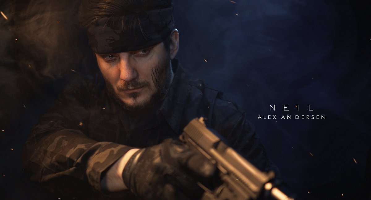 My cosplay Neil from Death Stranding 2.

Bring it on. 'Cause I'm not doing this shit anymore!

#DeathStranding2 #DEATHSTRANDING #neil #KojimaProductions #SummerGameFest  #DeathStranding2OnTheBeach