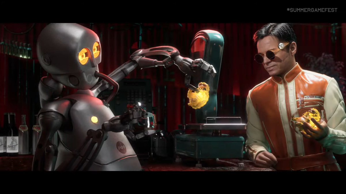 IAmJetVillain's tweet photo. Вот это внезапно!
#AtomicHeartII https://t.co/1EO8k23INN