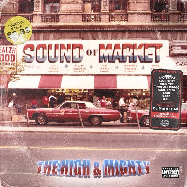 HipHopGods (@hiphopgods) on Twitter photo A huge note of congratulations to The High & Mighty who have just released their brand new album Sound Of Market.
Peace & Respect @djmightymi & <a href="/eonmeltz/">Erik Meltzer</a> and all the artists involved - you guys really did the damn thing on this one. Thank you! 🫡🫡
#listen #support #hiphopgods A huge note of congratulations to The High & Mighty who have just released their brand new album Sound Of Market.
Peace & Respect @djmightymi & <a href="/eonmeltz/">Erik Meltzer</a> and all the artists involved - you guys really did the damn thing on this one. Thank you! 🫡🫡
#listen #support #hiphopgods