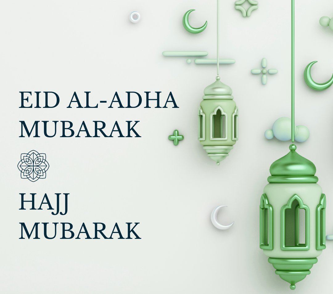 RetailFinancing's tweet photo. Eid Mubarak to all who celebrate. 

Wishing you a blessed Eid Al-Adha filled with happiness, prosperity and cherished moments with loved ones. https://t.co/w0g4BmmxzL