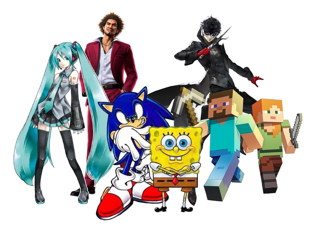 I like how sonic crosswords is just one giant cookout