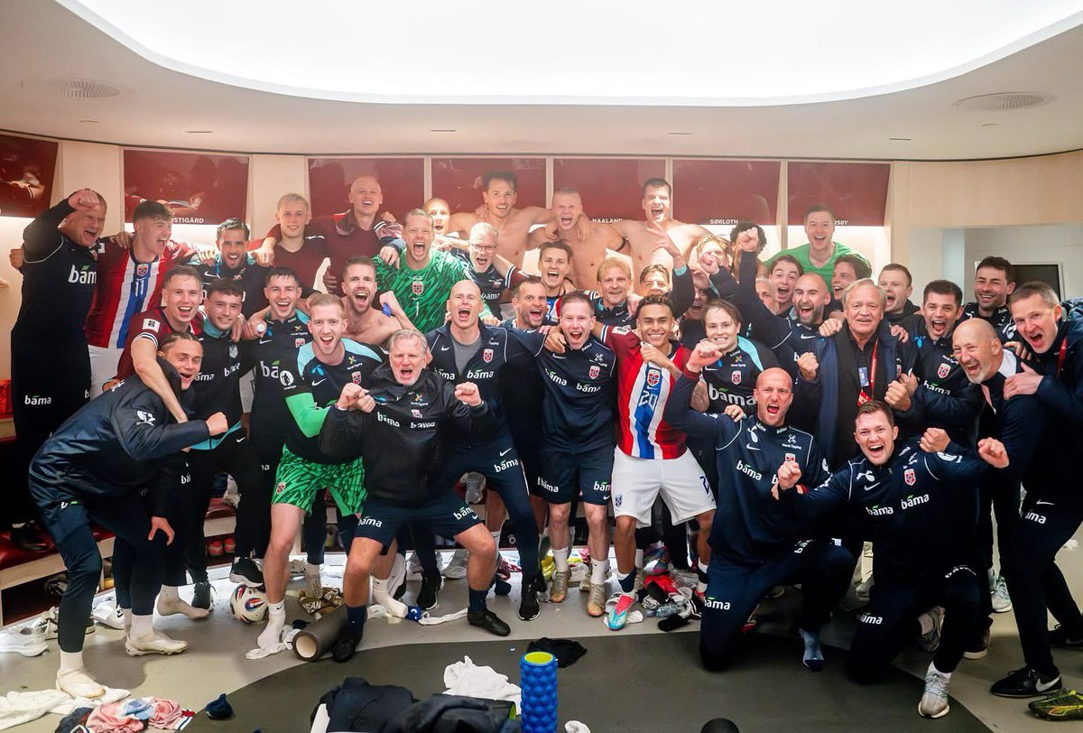 Laget sitt det😍🇳🇴