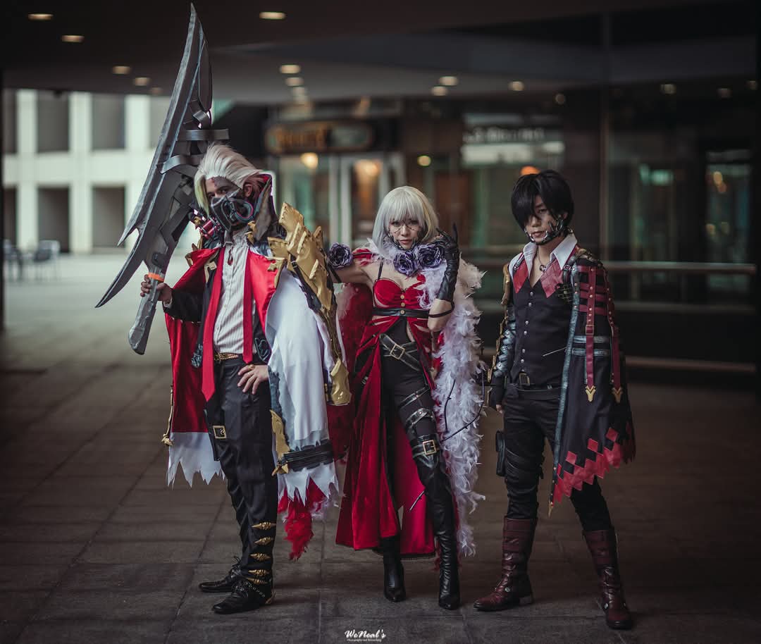 That Code Vein 2 announcement got me nostalgic for my Code Vein cosplays that I did for the promo of the first one. ♥️
I can't wait to see what 2 will be all about. Can't wait to see all the character designs too.