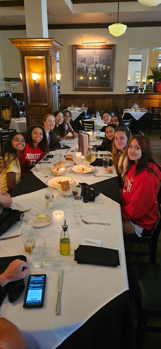 Team meal at maggiano's.  When your here your family.
