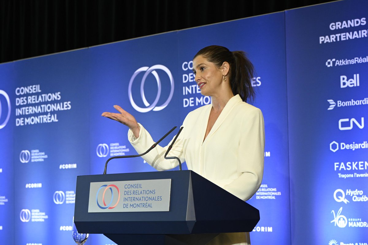 GGuilbaultCAQ's tweet image. J'étais hier au @corim_mcfr pour discuter d'innovation et d'aérospatiale, et rappeler l'importance stratégique de la présence de @icao à Montréal, capitale mondiale de l'aviation civile.
Dans le contexte des défis économiques liés aux tarifs américains et de la transition…