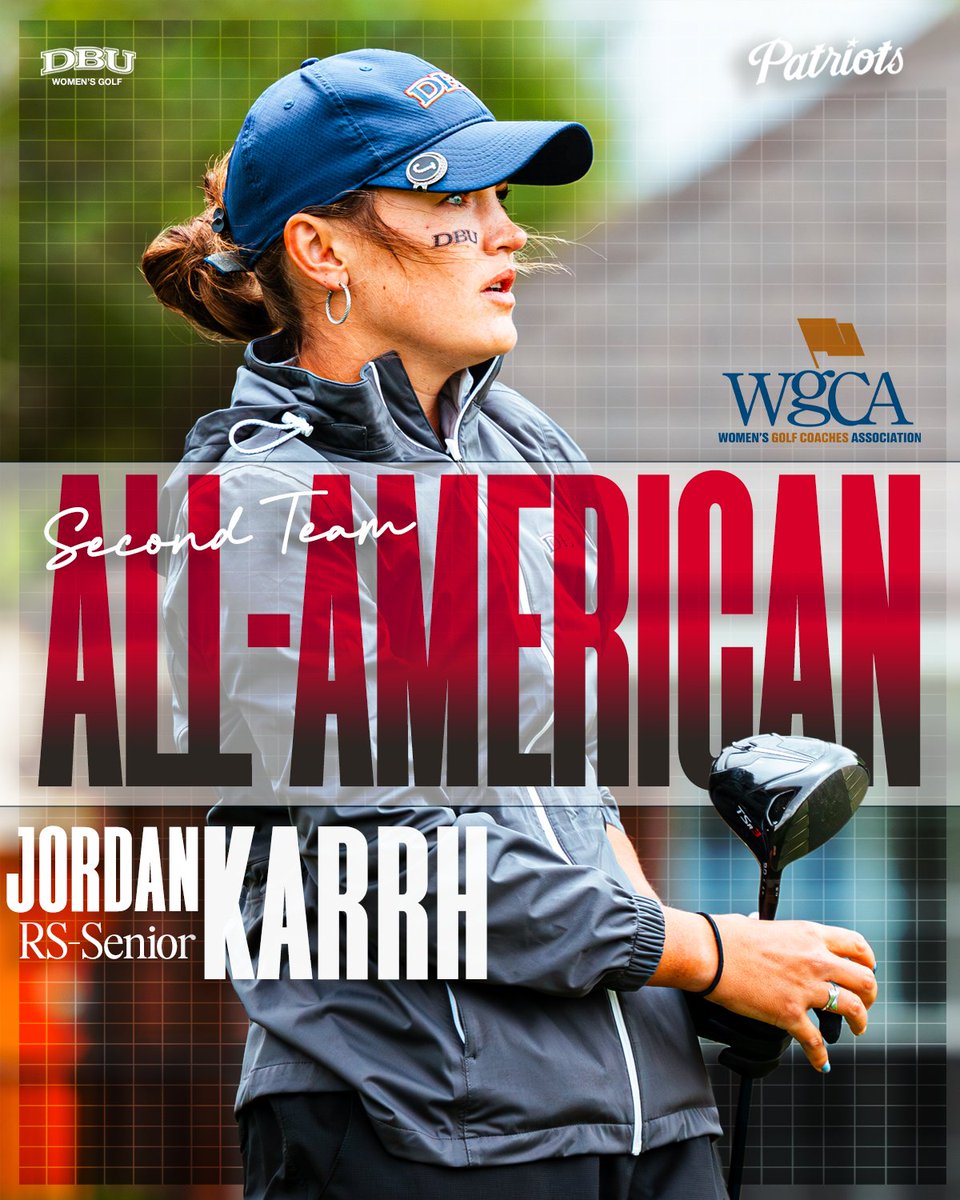 DBU_GOLF's tweet image. DBU Women's Golf standouts Ella Cheek and Jordan Karrh have been named WGCA Division II Second Team All-Americans!
🔗 | bit.ly/45dNENc
