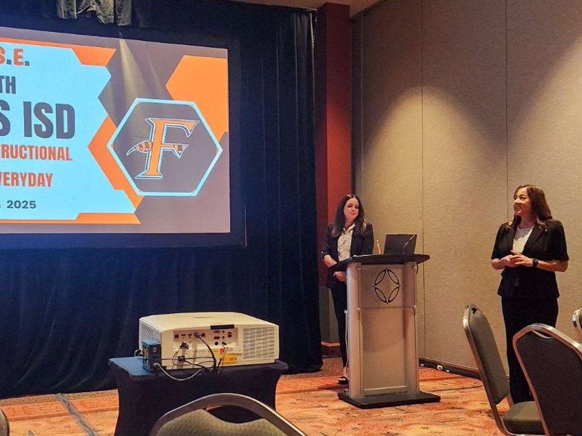 We want to give a BIG shoutout to the awesome team in Ferris ISD for delivering an outstanding presentation at this year's TEKSCon in San Antonio! In addition, they have been named an Innovative District by the Center for Model Schools and will be presenting in Washington DC