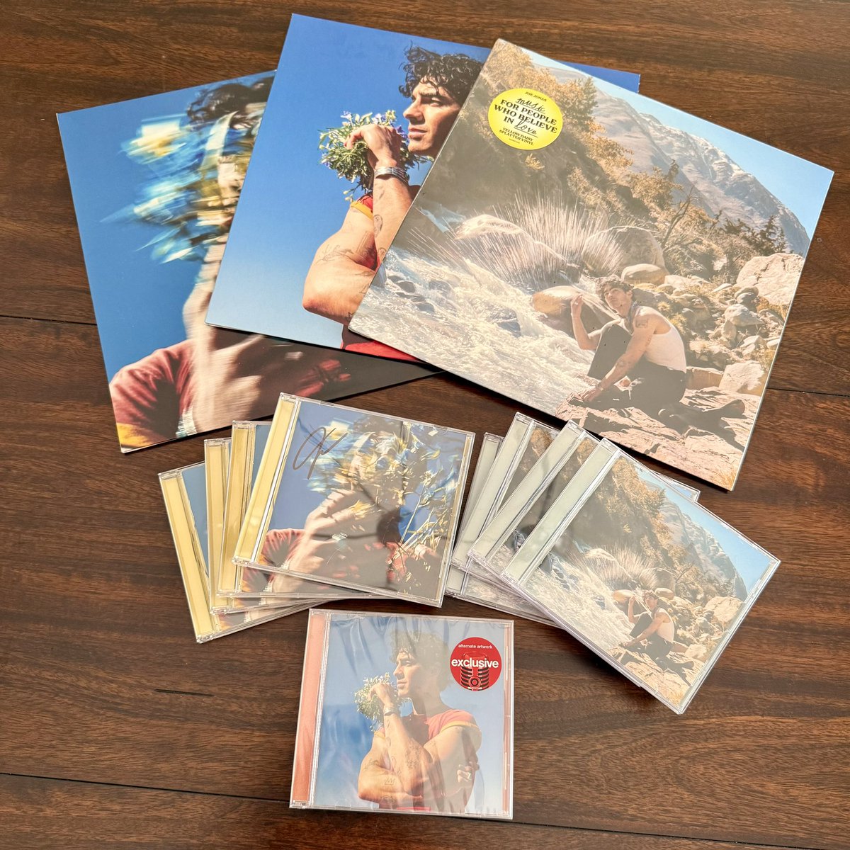 CARA MIA (@prodmelaudme) on Twitter photo Got my last shipment today 💛 Have I mentioned how much I love this album? <a href="/joejonas/">J O E J O N A S</a> Got my last shipment today 💛 Have I mentioned how much I love this album? <a href="/joejonas/">J O E J O N A S</a>