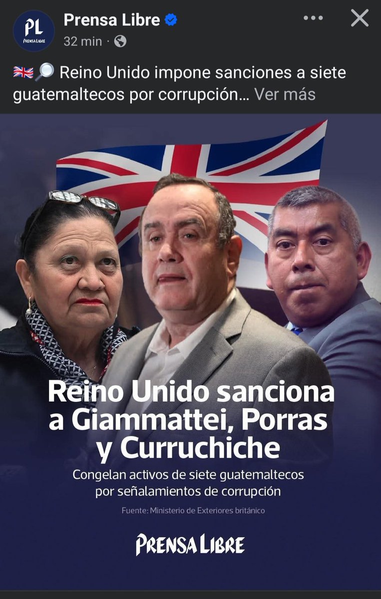 ProDerechosDUDH's tweet photo. Apoyamos al Lic @ChepeZamora 🇬🇹 los verdaderos delincuentes están sancionados y ademas en la #ListaEngel ... Gracias @SwedeninGT @usembassyguate @UECentroamerica por el apoyo #SOSGuatemala #BastaYa de las mafias en el #MPGt y las cortes https://t.co/M2VJTo44cX