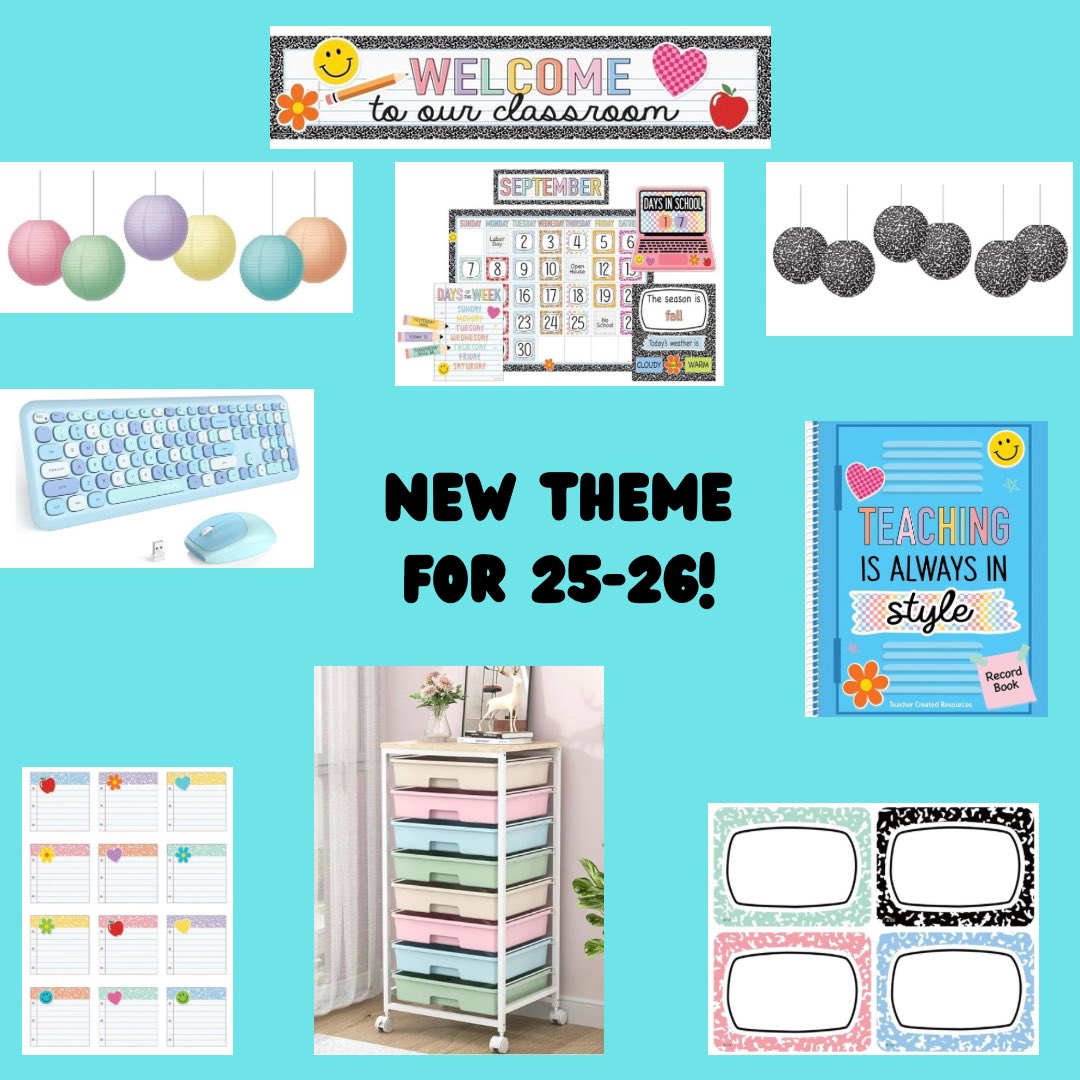 Courtney (@kortni_24) on Twitter photo <a href="/Skinnyteacher1/">Crazy Curriculum Chic</a> Thank you for a place to share! 🫶🏻
I’m going in to Year 13 and teaching either 4th or 5th in Central FL! I would love to #clearthelist of some new items to make my class feel welcoming and safe. Any sprinkle or RP means the world!
amzn.to/34kQwdJ <a href="/Skinnyteacher1/">Crazy Curriculum Chic</a> Thank you for a place to share! 🫶🏻
I’m going in to Year 13 and teaching either 4th or 5th in Central FL! I would love to #clearthelist of some new items to make my class feel welcoming and safe. Any sprinkle or RP means the world!
amzn.to/34kQwdJ