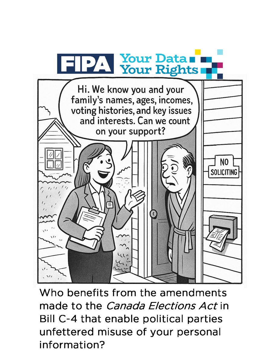 Freedom of Information and Privacy Association tweet media