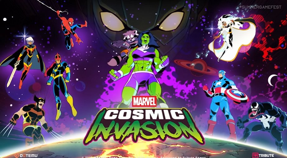 Namoral, amei o visual desse jogo! 😍

Marvel Cosmic Invasion é um beat'up com os super heróis da Marvel! Lembrou muito os jogos clássicos do Super Nintendo!

#SummerGameFest