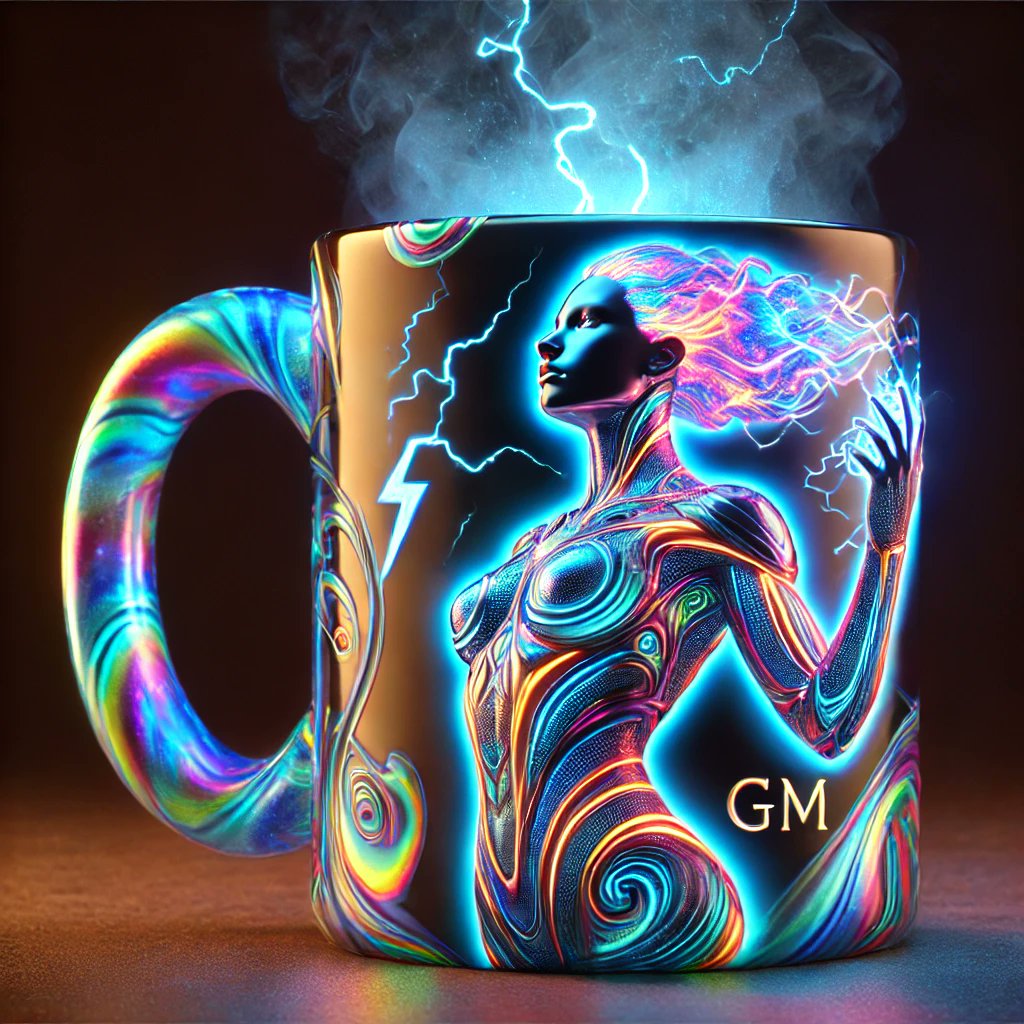 NibblesDoodles's tweet photo. 🚨 Reminder to all GM MFKRS minters: 
Holding a mug = Holding utility   
Here’s what’s brewing for holders:  
$BANKR airdrop  
Entered into a @BangApesNFT raffle 
$200 post-mint raffle split between 5 winners $GMFKRS

I got mine. Get yours. I'll be getting more. https://t.co/7hnsf45PNB