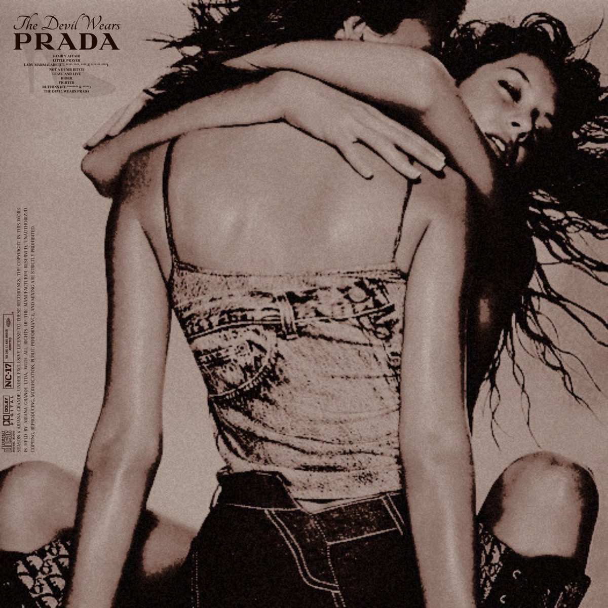 Ariana Grande acaba de anunciar o seu sexto album de estudio “The Devil Wears Prada” para o dia 17/07!

Pre-save: cynthiathorne.my.canva.site/the-devil-wear…