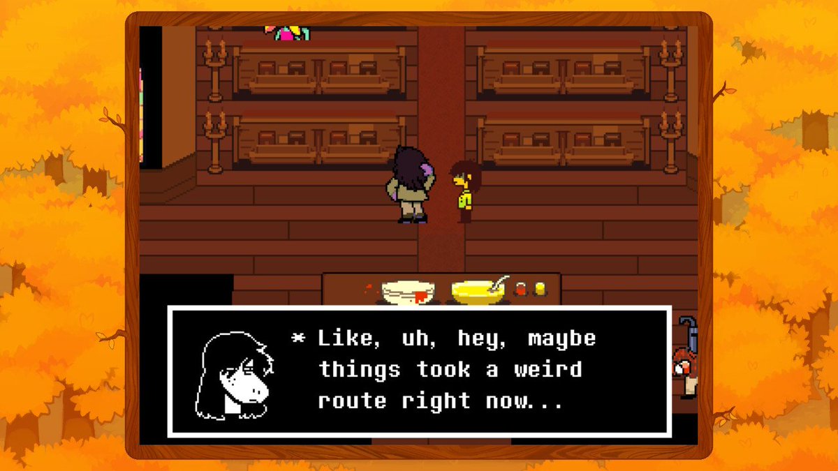 #deltarunespoilers 
MINOR CHAPTER 4 WEIRD ROUTE SPOILERS
.
.
.
.
.
.
.
.
.
.
.
.
.
.
.
.
.
.
.
.
.
.
.
.
.
.
.
.
SUSIE YOU CAN'T SAY THAT WTF