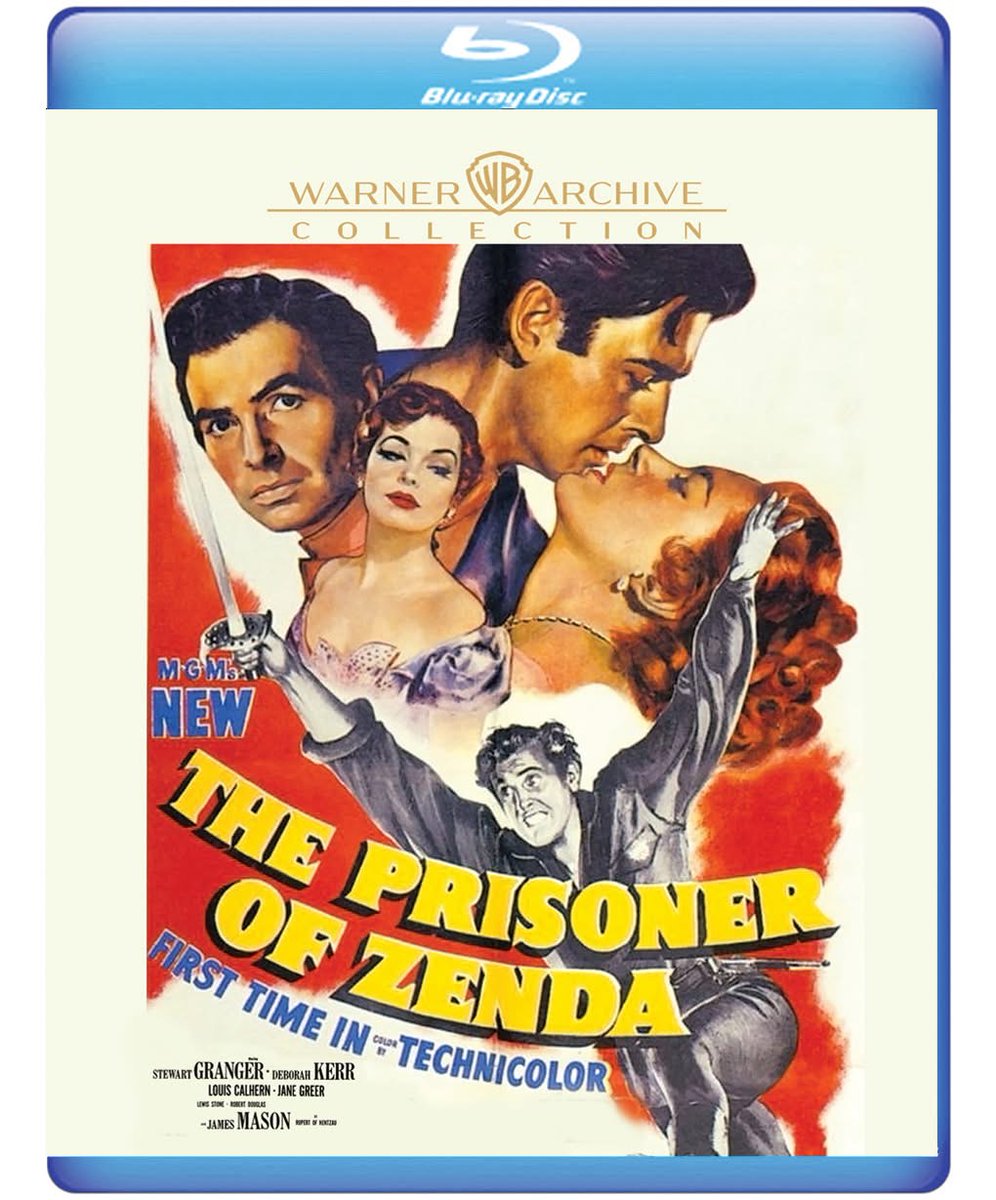 Disc-Connected (@disc_connected) on Twitter photo ***ANNOUNCEMENT***
Coming on July 29th on Blu-ray in the US from <a href="/WarnerArchive/">Warner Classics</a>: #TheprisonerOfZenda (1952)!
With spectacular Technicolor photography, and sumptuous production values, Stewart Granger stars in this 1952 second remake of the famous Anthony Hope novel as Rudolf, ***ANNOUNCEMENT***
Coming on July 29th on Blu-ray in the US from <a href="/WarnerArchive/">Warner Classics</a>: #TheprisonerOfZenda (1952)!
With spectacular Technicolor photography, and sumptuous production values, Stewart Granger stars in this 1952 second remake of the famous Anthony Hope novel as Rudolf,