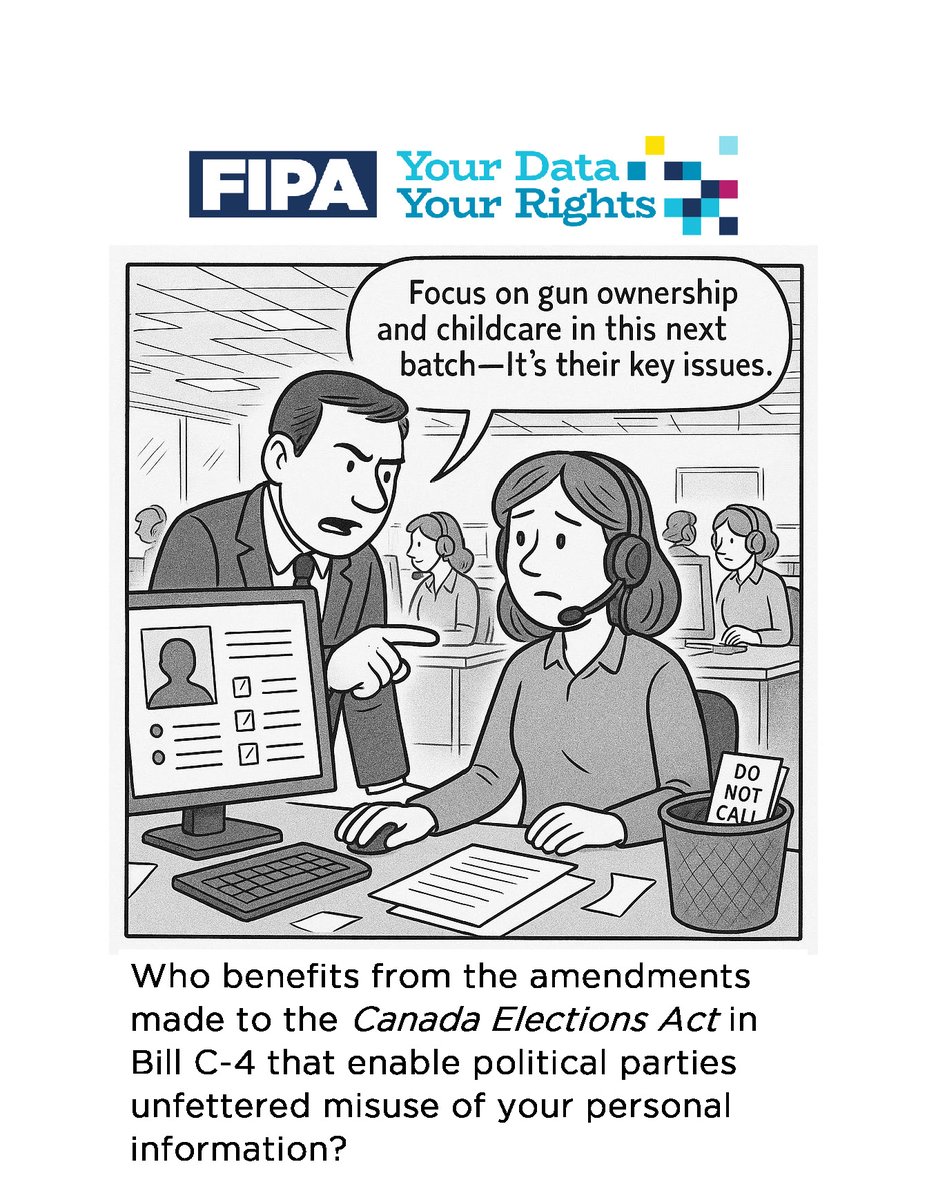 Freedom of Information and Privacy Association tweet media