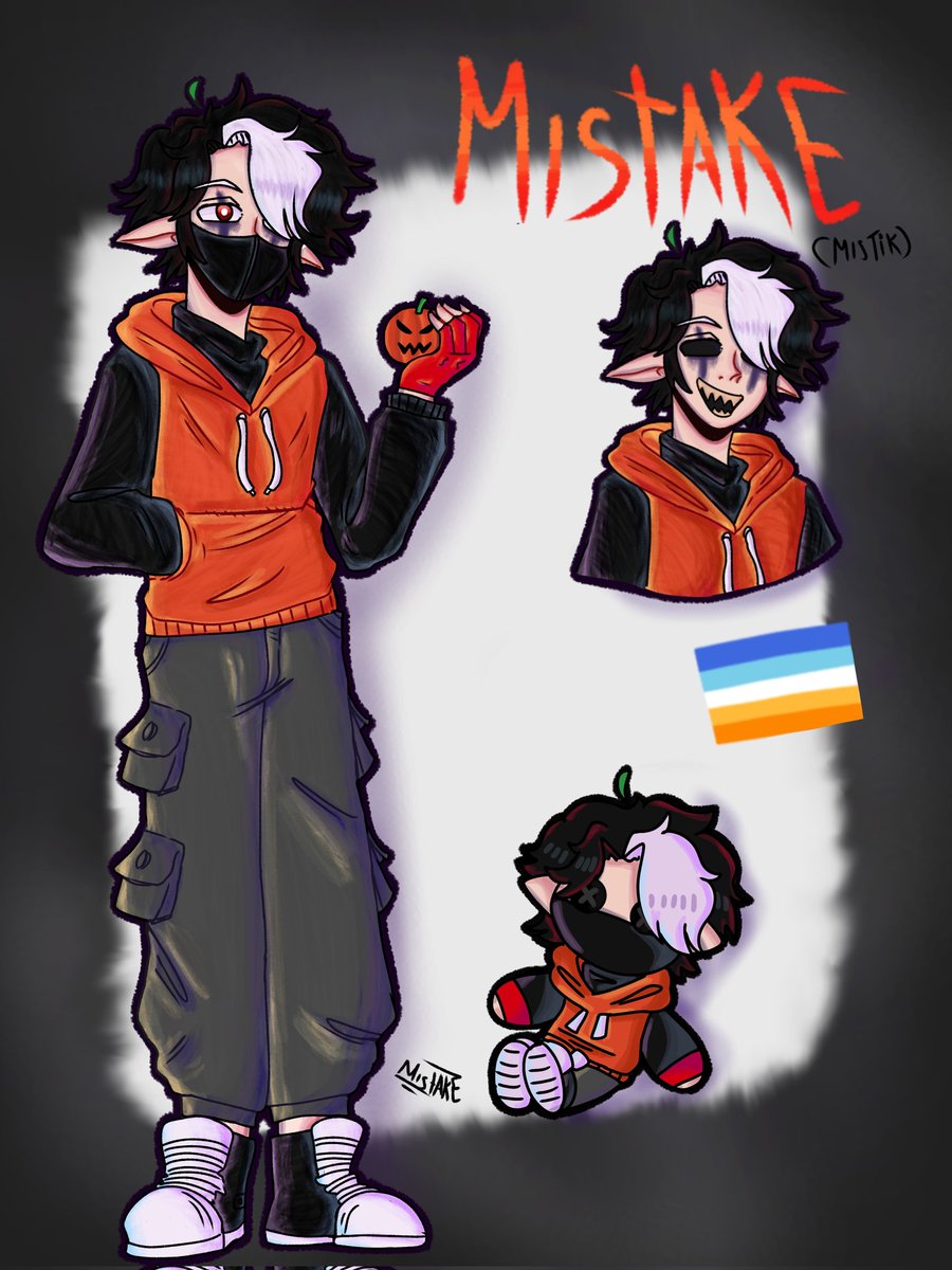 MistakeRdley's tweet image. Actualización de mi avatar/Oc 

MISTAKE 🎃🚫
#fanartdigital #OcArt