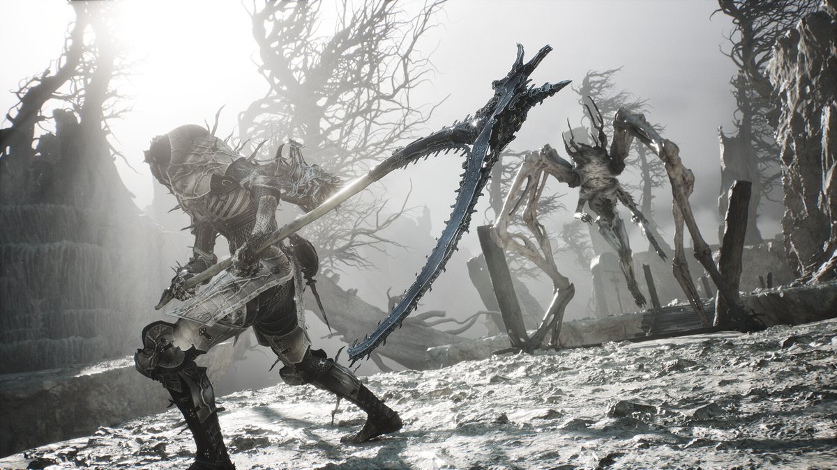 JaneLysa911's tweet photo. Just can't stop screaming with excitement (both internally and externally) - such an honor to have worked on #MortalShell2 with such talented Cold Symmetry environment team!! You can already wishlist the game on Steam, there's so much more to come!🖤 https://t.co/oM8TraDeeT