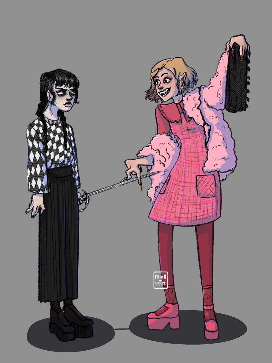 Mink Saster ✨ (Commissions Open) ✍️ tweet media