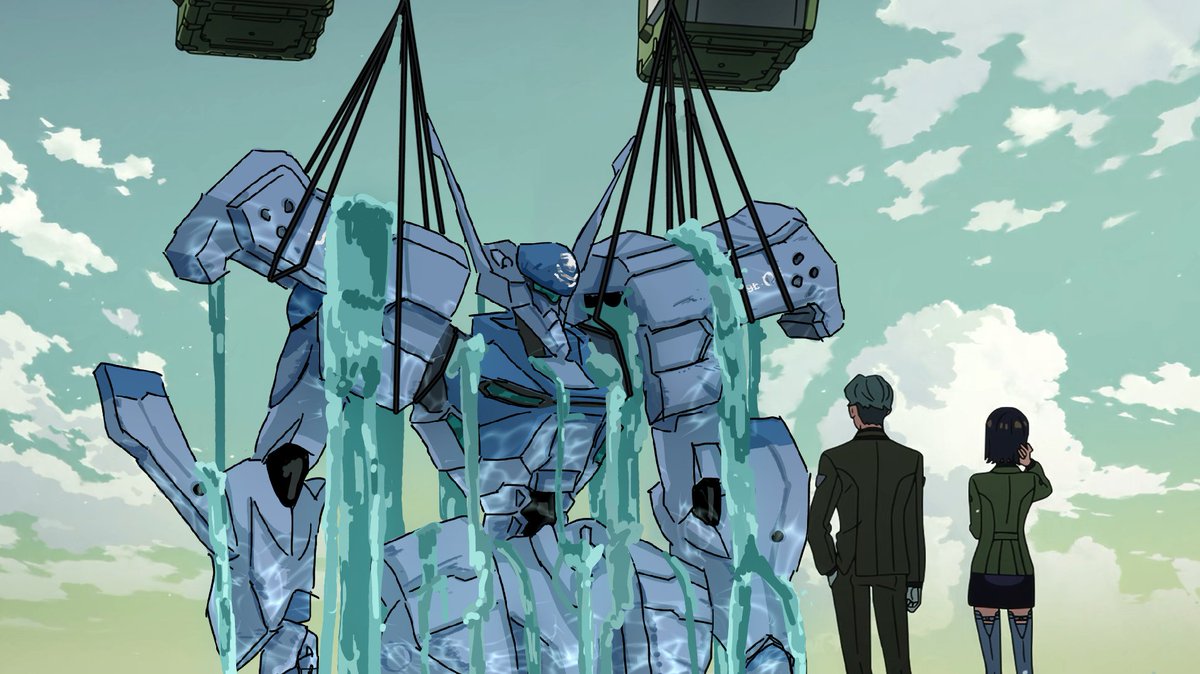 Moddeang123's tweet photo. これは...機動戦士じゃない...。

This... is not a mobile suit...

#マブラヴ #muvluv 
#ジークアクス #GQuuuuuuX https://t.co/HyOUgfVqz0