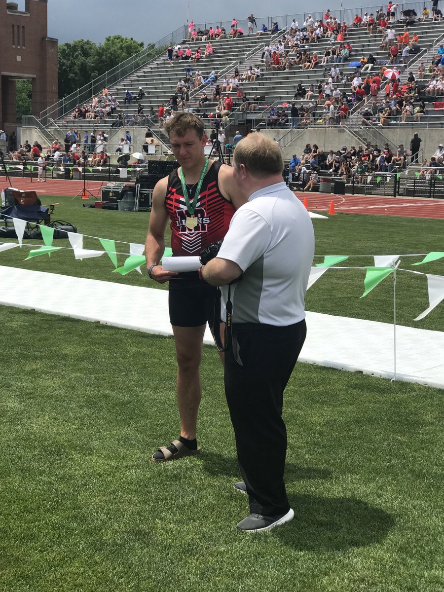 When you are the two time state champion you get to be interviewed a lot!