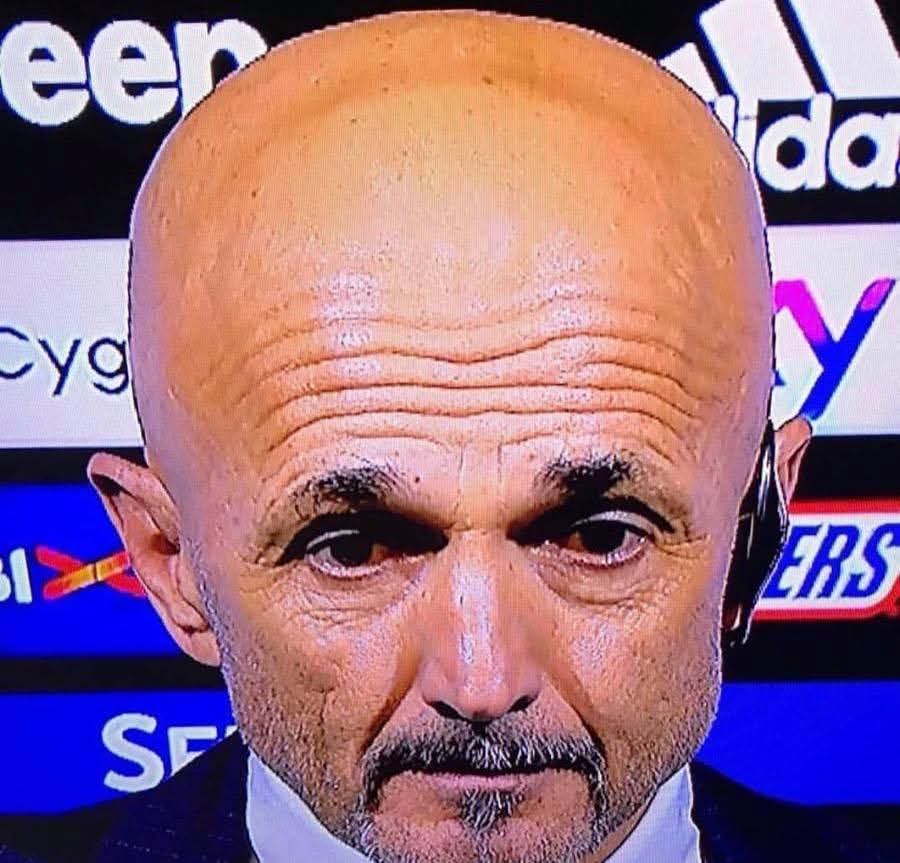 verogranata's tweet photo. "Uomini forti, destini forti. Uomini deboli, destini deboli" cit.

#spalletti #mondiale #norvegiaitalia #norvegia #italia #Nazionale https://t.co/GIUFAt0jWU