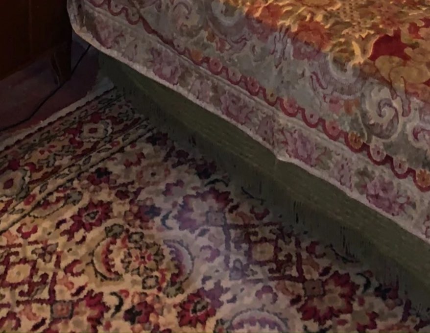 🚨 Paranormal alert! 👻🐾 During our investigation at the Ancient Ram Inn, we captured something eerie in the Witches Room—rumored to be haunted by a ghost cat! Check out these photos: the first shows nothing, but the second… is that an apparition of a cat?! We zoomed in on