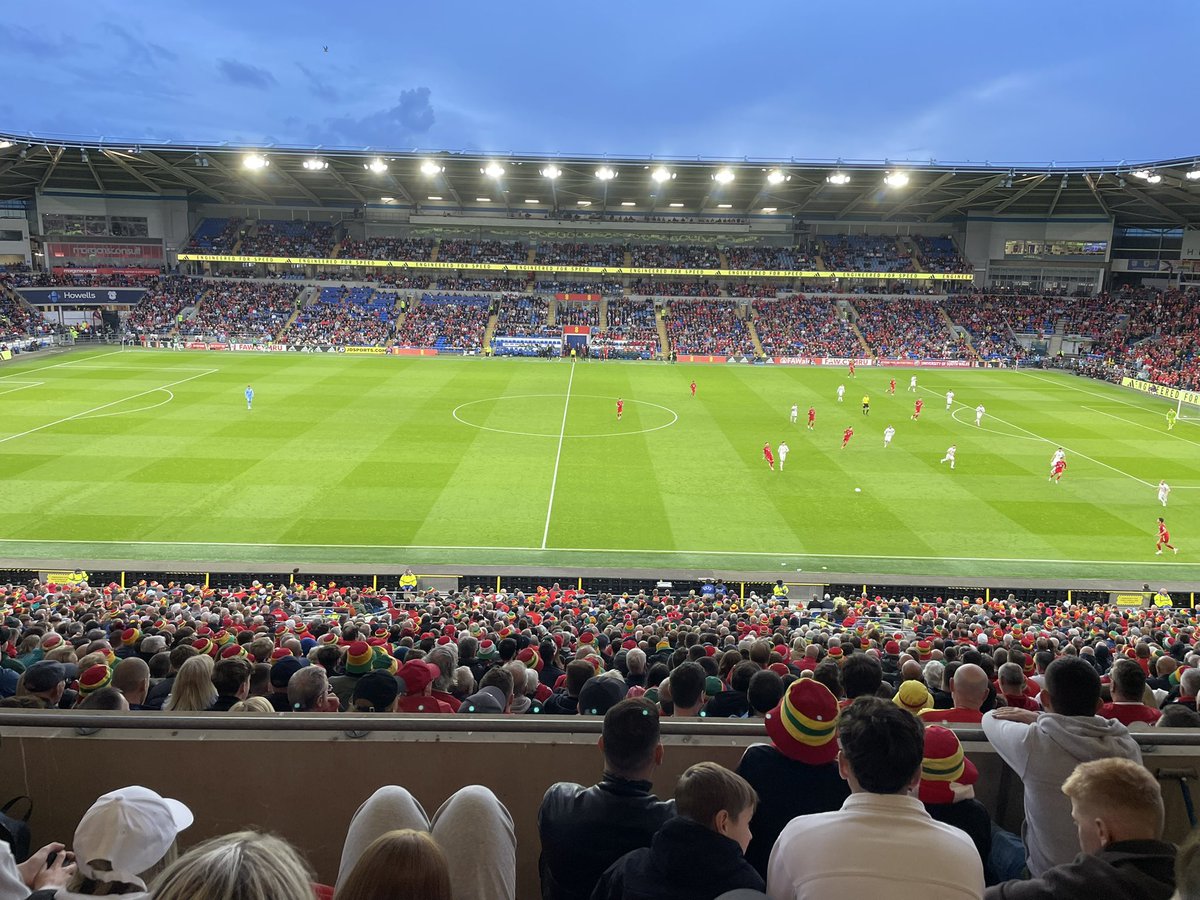 30k idiots watching Leichstenstein. More enjoyable than I expected but should have been more goals. Missed Glamorgans fantastic run chase against Essex but this &amp; Belgiums result softens the blow